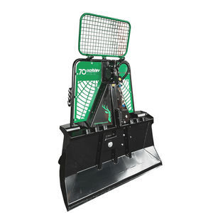 hydraulic forestry winch