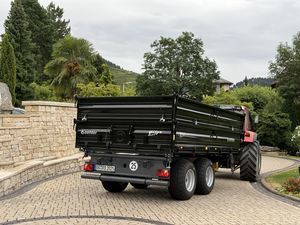 2-axle trailer