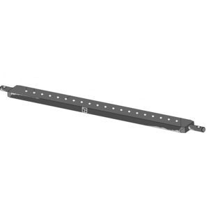 hitch arm with holes