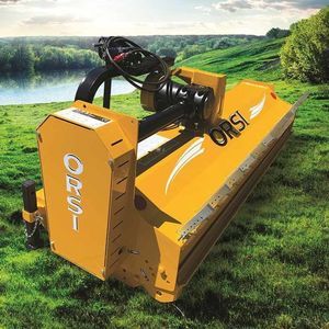 rear-mount mulcher