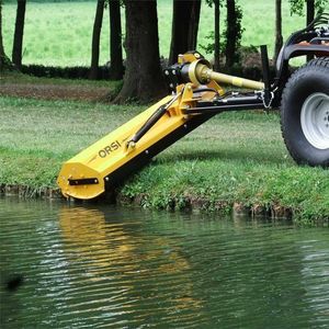 rear-mount mulcher