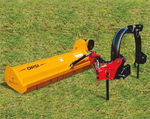 Rear-mount mulcher - ENERGY series - ORSI GROUP SRL - offset / hammer ...