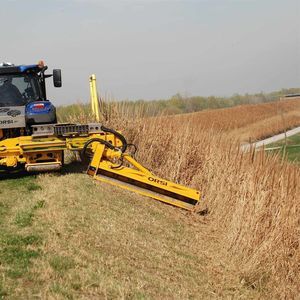 rear-mount mulcher