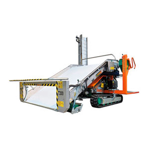 spinach harvester machine