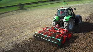 trailed disc harrow