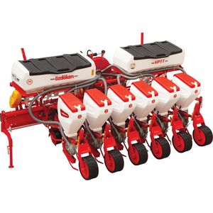 pneumatic precision seed drill