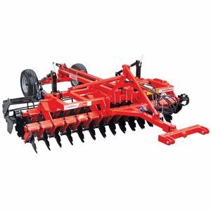 towed disc harrow