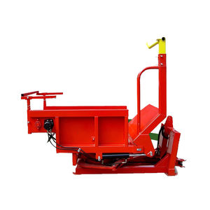 mounted bale unroller