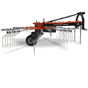 rotary rake