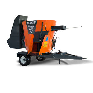 vertical feed mixer