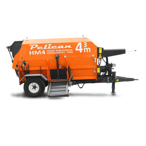 horizontal feed mixer