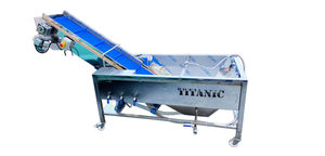 flotation fruit washer