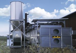 corn dryer / stationary