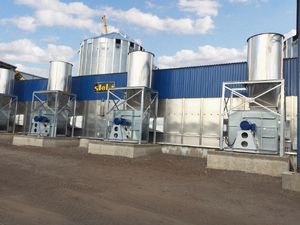 grain dryer