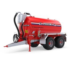 tandem axle slurry tanker