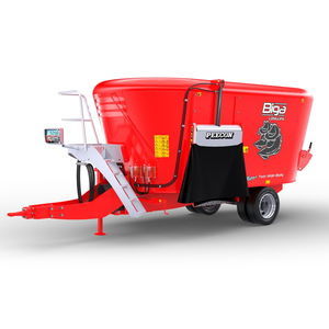 vertical feed mixer