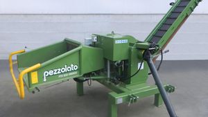 towed wood chipper