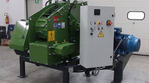 electric wood chipper