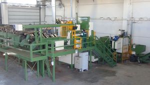 circular saw firewood processor