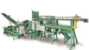 circular saw firewood processor