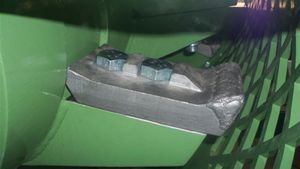 towed wood chipper