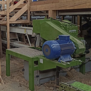 towed wood chipper