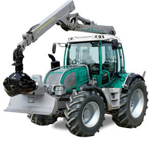 forestry tractor