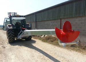 horizontal slurry mixer
