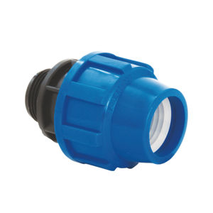 straight compression irrigation fitting