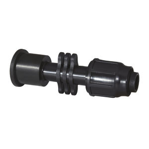 straight drip irrigation fitting