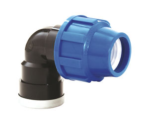 elbow irrigation fitting