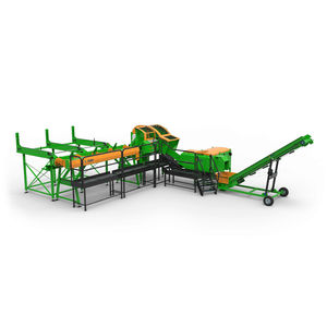 circular saw firewood processor