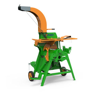 towed wood chipper