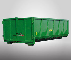 roll-off container