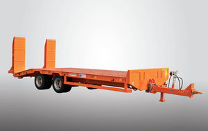 flatbed trailer