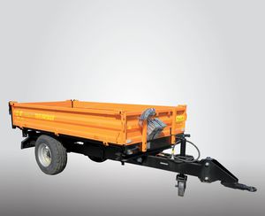 drop-side trailer