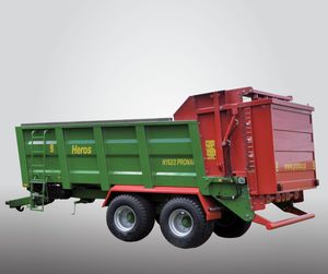 towed manure spreader