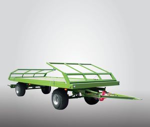 flatbed trailer