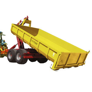 roll-off container