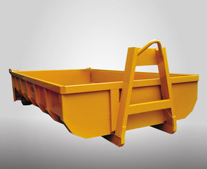 roll-off container