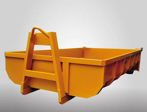 roll-off container