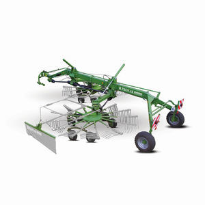 rotary rake