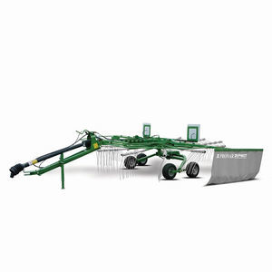 Rotary rake - ZKP300 - Pronar Sp. z o.o. - side delivery / single-rotor
