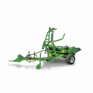 individual bale wrapper