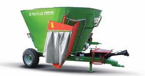 vertical feed mixer