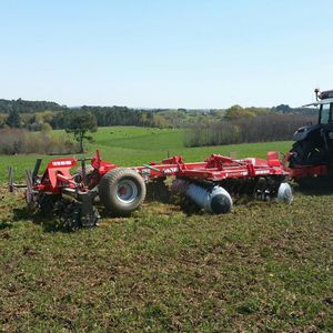 towed disc harrow