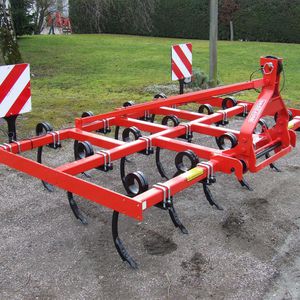 mounted stubble cultivator