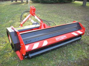 mounted mulcher