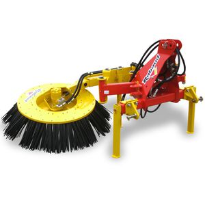 mounted sweeper