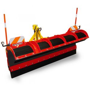 straight snow plough